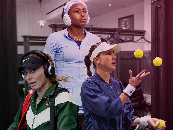 लॉकर रूम में बसती है टेनिस की अलग दुनिया:कभी आई कॉन्टैक्ट से बचते हैं, तो कभी साथ में हार का गम बांटते हैं प्रतिद्वंद्वी