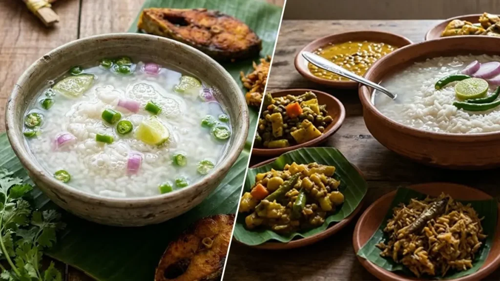 पंता भात रेसिपी