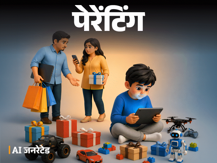 Working Parents Guilt; Emotional Bonding Lapse