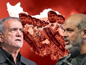 IRGC vs President Pezeshkian Control Crisis