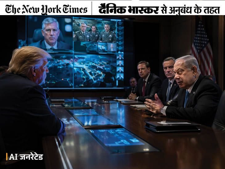 Netanyahu Trump Secret Meeting: Iran Attack Decision