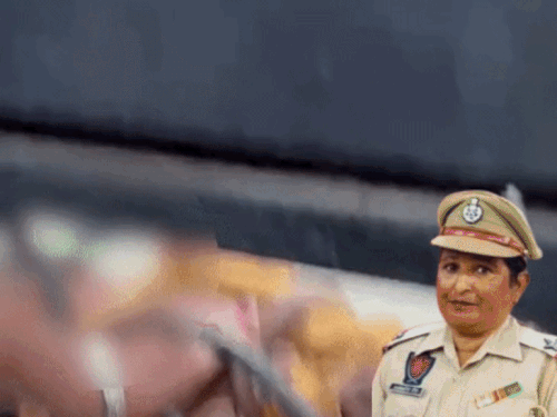 Faridkot ASI Suspended After Granddaughter Abuse VIDEO Goes Viral