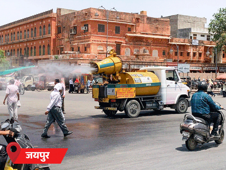IMD Weather Heatwave Update; Rajasthan MP Loo Alert Photos