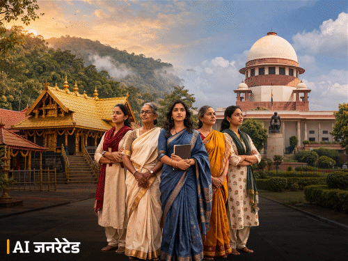 Kerala Sabarimala Temple Women Entry Case; Supreme Court