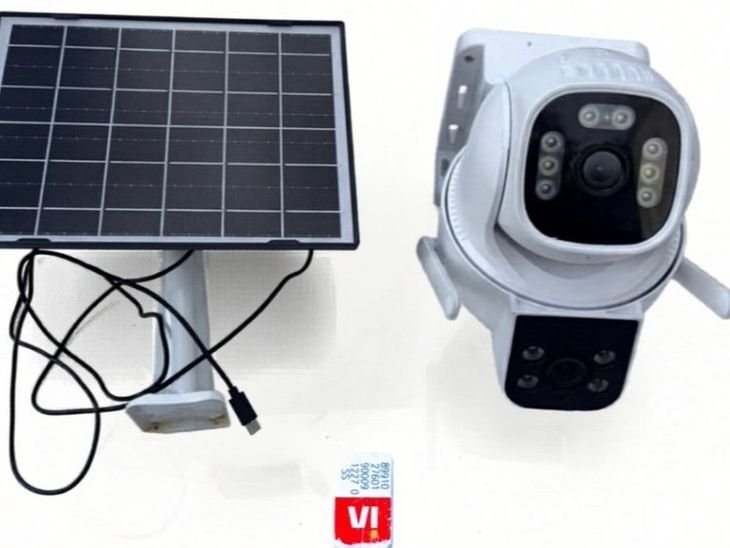 जालंधर काउंटर इंटेलिजेंस ने पकड़ा ISI नेटवर्क:लाइव फुटेज जा रही थी पाकिस्तान, एक आरोपी गिरफ्तार; सिम, चीन में बना सोलर CCTV मिला