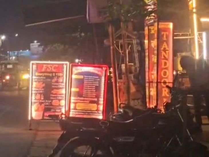 छिंदवाड़ा नगर निगम के कर्मचारी नहीं मानते SDM का ऑर्डर:कई जगहों से अतिक्रमण हटाया पर चिकन दुकान पर कार्रवाई नहीं होने से उठे सवाल