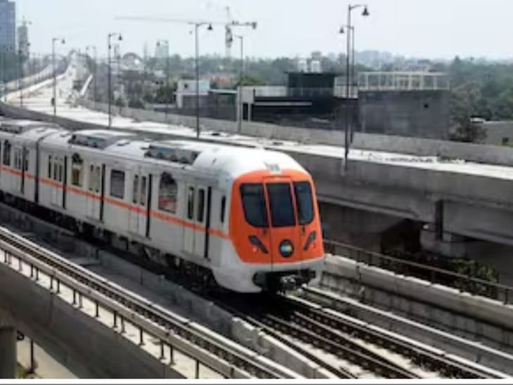 Bhopal Metro Blue Line Traffic Signals Removed; Work Underway