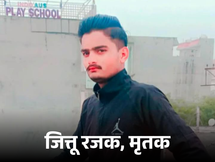 पन्ना में दो बाइकों की भिड़ंत, मजदूर की मौत:तीन गंभीर घायल, रीवा रेफर; ठाकुर बाबा मोड़ के पास हुआ हादसा