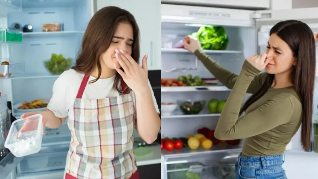 महकता हुआ फ्रीजर