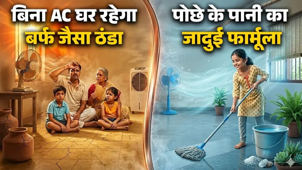 ग्रीष्म ऋतु में शीतलता युक्तियाँ