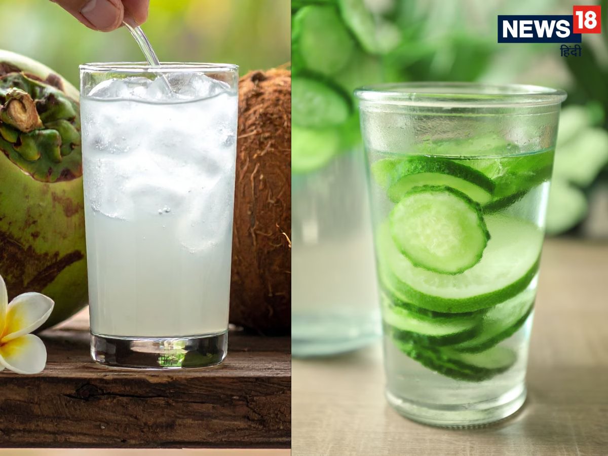 नारियल पानी या खीरे का पानी? जानें हाइड्रेशन के लिए इनमें से कौन सा ड्रिंक है सबसे बेस्ट, चुनें अपने बॉडी के हिसाब से