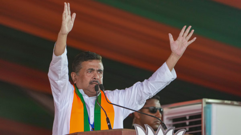 BJP releases manifesto ahead of Assam Assembly elections 2026. (Image: ANI)