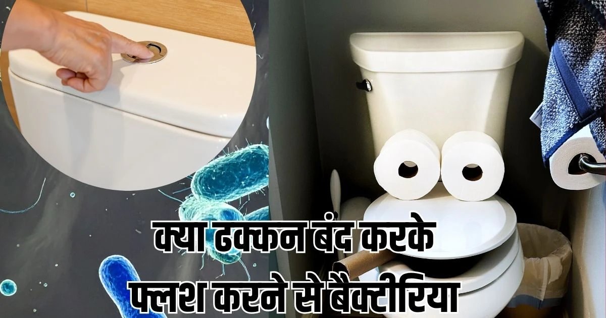 Toilet Cleaning Tips: फ्लश से पहले टॉयलेट सीट का ढक्कन गिराना जरूरी? जानें सच