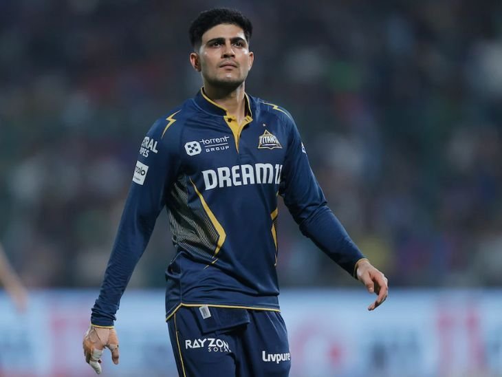 शुभमन गिल पर 12 लाख का जुर्माना:दिल्ली के खिलाफ स्लो ओवर रेट के कारण मिली सजा, GT ने DC को 1 रन से हराया