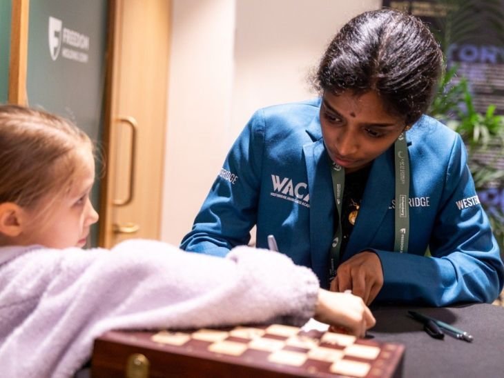 FIDE Chess Candidates 2026 Update; Vaishali Rameshbabu