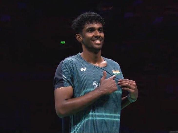 Ayush Shetty Badminton Asia Championships 2026 Final Update