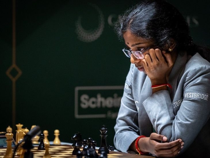 2026 FIDE Candidates Chess Tournament; R Vaishali Defeats Goryachkina