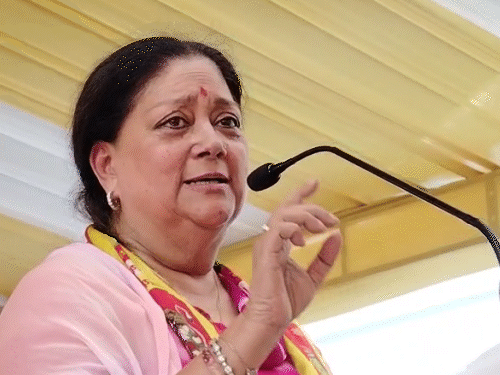 MP Four Arrested Jaipur | Vasundhara Raje AI Fake Content Case