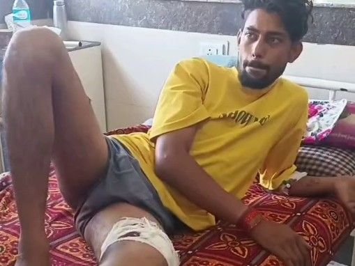 गैंगवार में युवक को मारी गोली, 4दिन में तीसरी वारदात:धार्मिक नगरी में दहशत; आगजनी और फायरिंग में 6 बदमाश गिरफ्तार