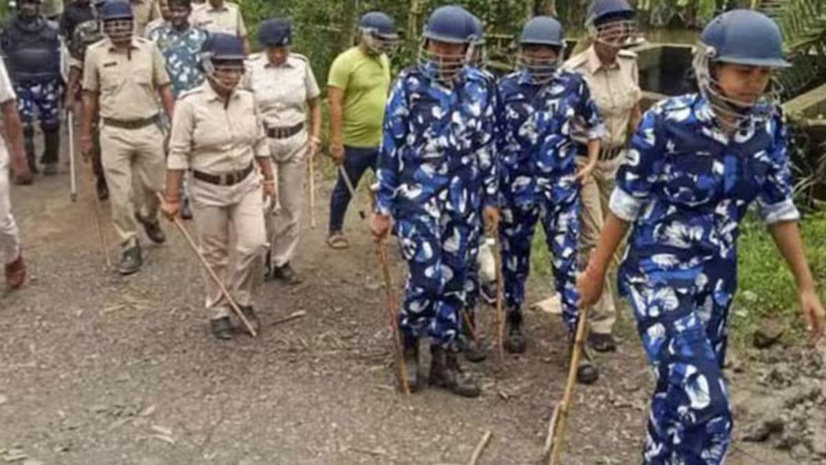 वोटिंग से पहले हावड़ा क्यों बन गया 'लौह किला'? धारा 163 के पीछे का असली कारण | कोलकाता-समाचार समाचार
