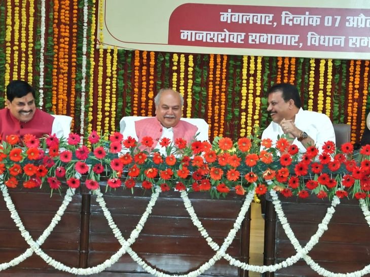 विजयवर्गीय बोले-एसपी को बचाने अनुनय की थी दिग्विजय ने:विधानसभा समितियों के पावर विधानसभा जैसे, सदस्य चाहें तो अधिकारी की खाट खड़ी कर सकते हैं