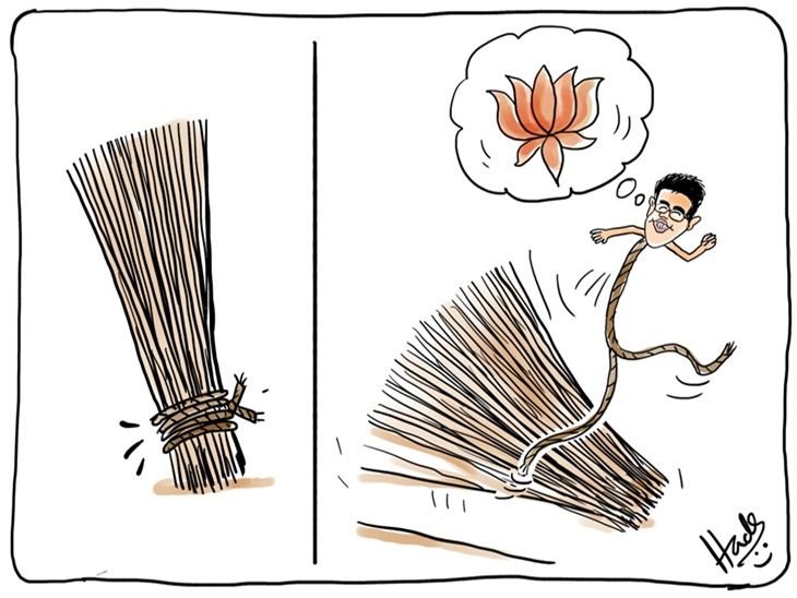 Raghav Chadha Sandeep Pathak; Punjab Election 2027 Vs AAP Crisis