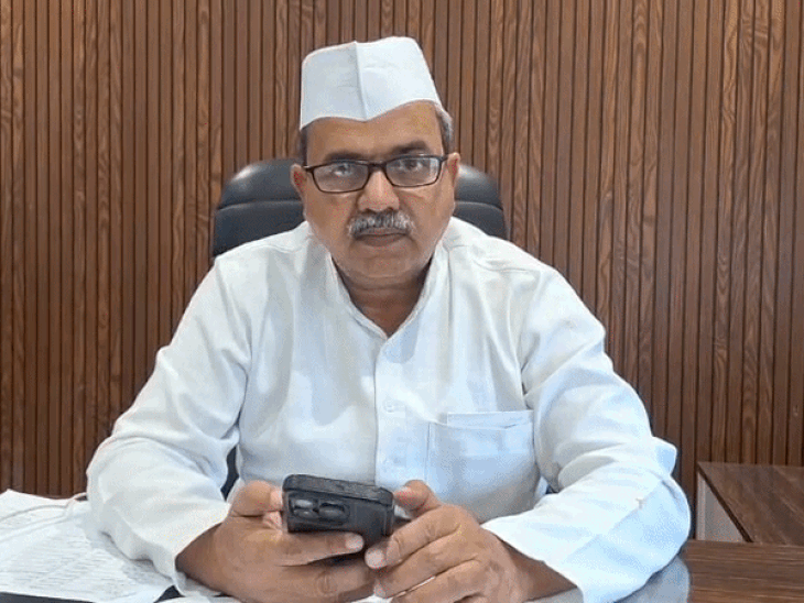 Bhopal Congress Protest Wheat Procurement Issues