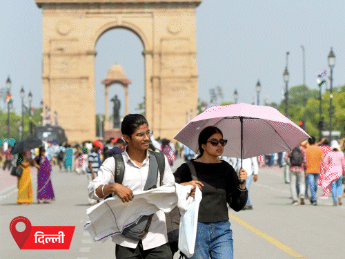MP-Chhattisgarh Heat Alert | Rajasthan Cities Over 40°C