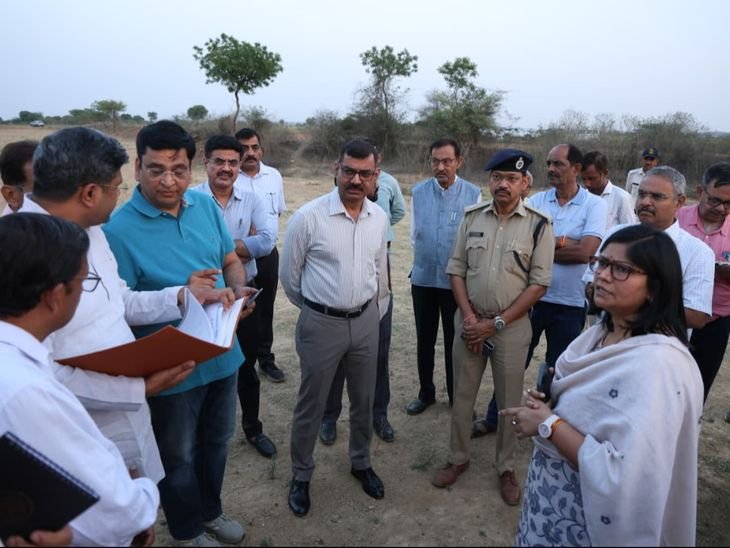 CM का 4 मई को ग्वालियर में प्रस्तावित कार्यक्रम:कलेक्टर-SP ने लिया जायजा, ऋषि गालव विश्वविद्यालय के भूमिपूजन में होंगे शामिल