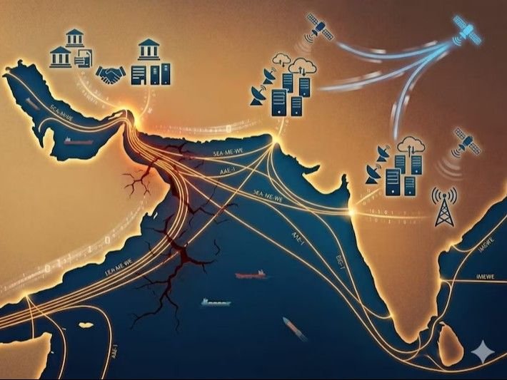 Internet Blackout Risk for India & World Amid Iran Conflict