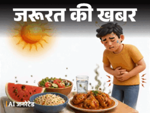 Mumbai Watermelon Death Mystery; Summer Food Poisoning Symptoms Health Risks Explained