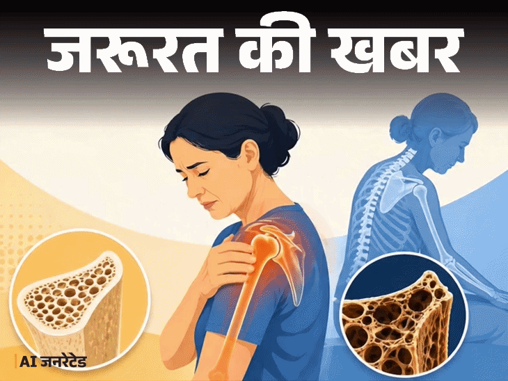 Bone Weakness Signs; Bone Loss After 40 Reason & Health Tips