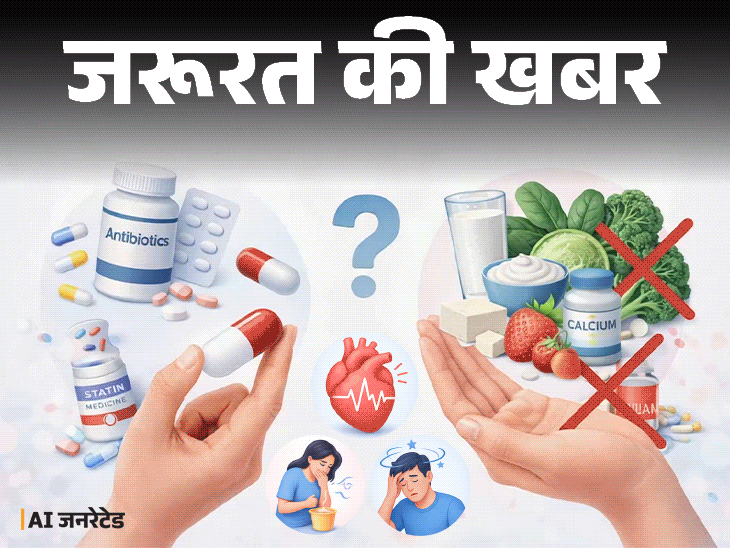 Food Drug Combination Risks; Medication Diet Restriction