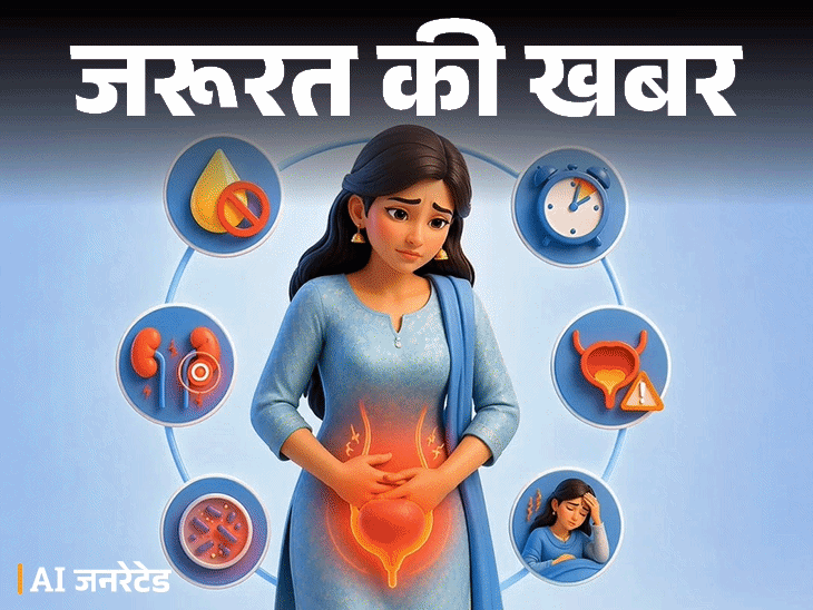 Women Urine Hold Health Risk; Bladder Damage