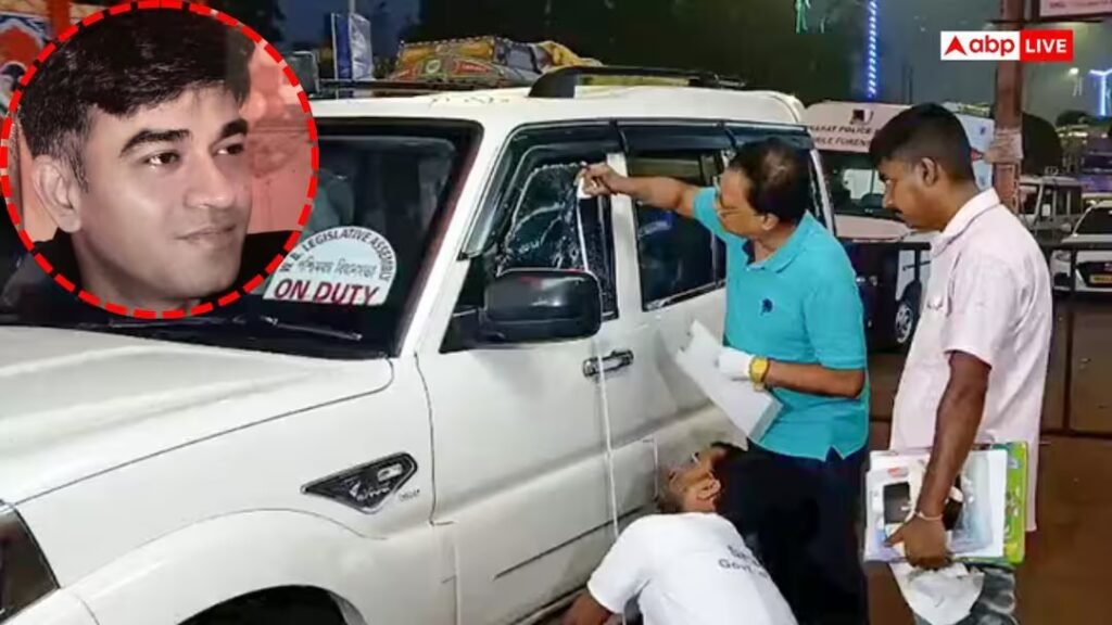 स्कॉर्पियों की सेट्रों कार से ओवरटेकिंग, बिना नंबर बाइक की एंट्री और धड़धड़ा हथियार... शुभेंदु पीए प्रधानमंत्री की ऐसी लिखी गई स्क्रिप्ट
