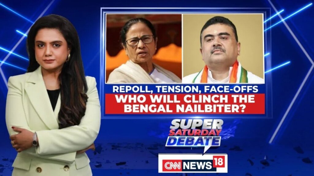 पश्चिम बंगाल चुनाव की गिनती से पहले टीएमसी और बीजेपी के बीच झड़प: धमकी और हिंसा के आरोप
