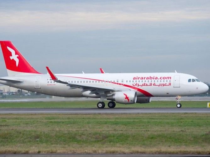 Passenger Opens Emergency Gate on Air Arabia Flight