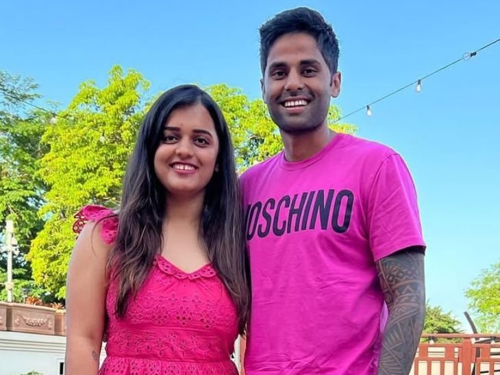 शादी के 10 साल बाद पिता बने सूर्यकुमार यादव:पत्नी देविशा ने बेटी को जन्म दिया; RCB के खिलाफ मैच में खेलना तय नहीं