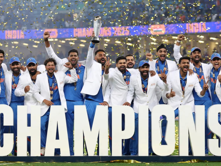 India Leads, NZ 2nd, Aus 3rd; SA Overtakes Pak