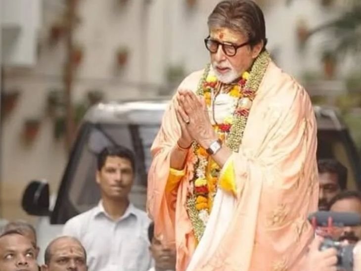 83 साल के अमिताभ बच्चन अस्पताल में भर्ती हुए:दावा- नानावटी अस्पताल के ए-विंग में 2 दिनों से हैं भर्ती, अभिषेक बच्चन भी हाल जानने हॉस्पिटल पहुंचे