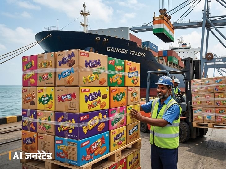 India Toffy Export Surges to ₹132 Cr in FY26