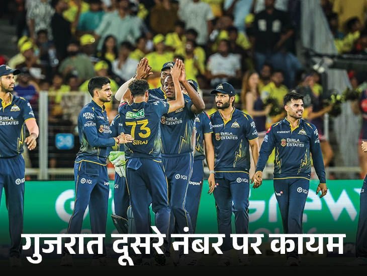 Gujarat titans vs chennai super kings ipl 2026 Points Table
