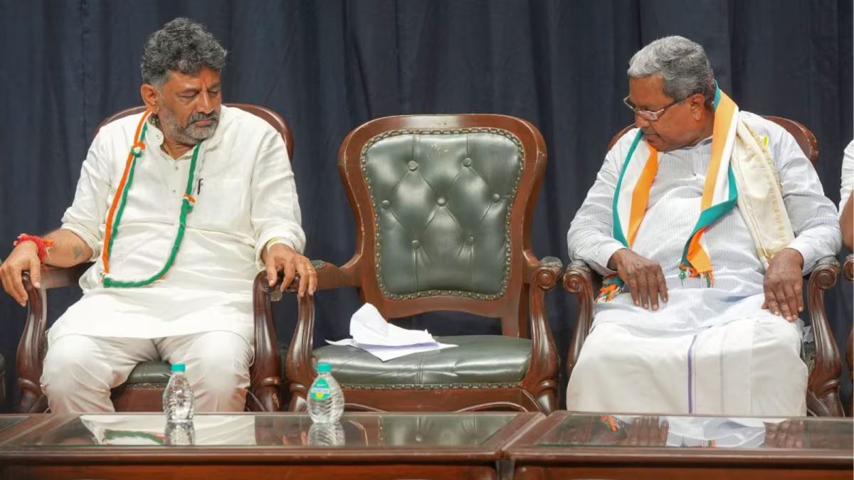 सिद्धारमैया, शिवकुमार दिल्ली में: क्या कांग्रेस कर्नाटक में यथास्थिति बनाए रखेगी या वसंत एक आश्चर्य होगा? | भारत समाचार
