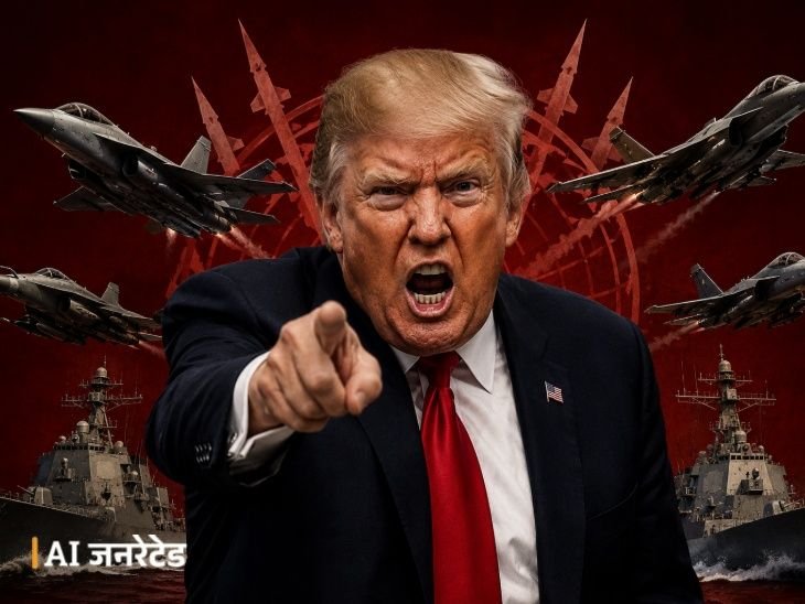 ओमान 15वां देश जिसपर ट्रम्प ने हमले की धमकी दी:अब तक 7 देशों पर अटैक किया, 4 देशों को अमेरिका में मिलाने की चेतावनी दी