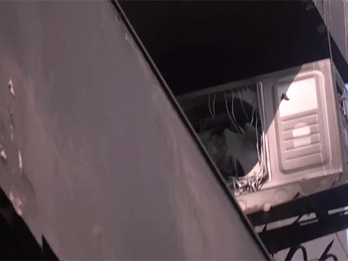 fire broke out in Delhi building