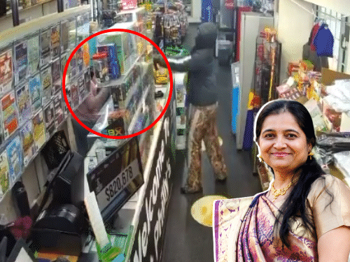 Gujarat nri woman killed in Virginia of america