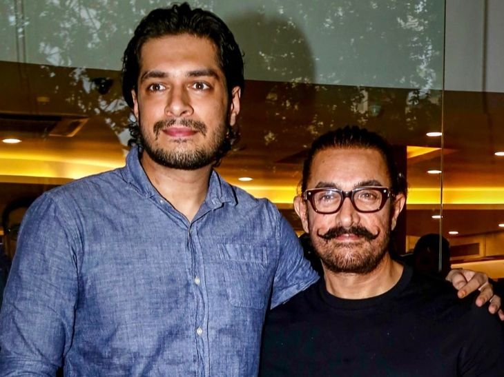 जुनैद बोले-आमिर खान का बेटा होने से मिलता है काम:नेपोटिज्म शब्द से परेशानी नहीं, प्रोड्यूसर को फिल्म बेचना है इसलिए हमें चुनते हैं