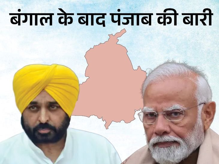 बंगाल चुनाव रिजल्ट का पंजाब पर क्या असर:BJP जीती तो AAP में टूट का खतरा, कांग्रेस को डेंट; 3 एक्सपर्ट के हवाले से सब कुछ जानिए