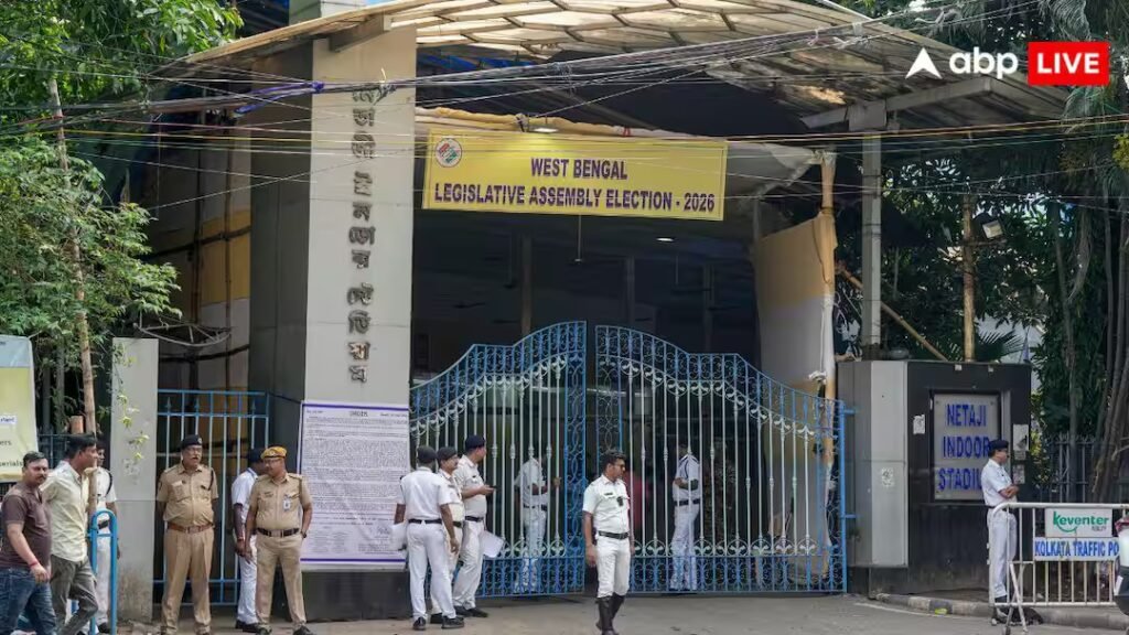 पश्चिम बंगाल चुनाव 2026 परिणाम: ममता बनर्जी की सीट भवानीपुर में फिर से तूफान, टीएमसी का आरोप- 'मजबूत कमरे के पास बीजेपी के झंडे वाली रैली'