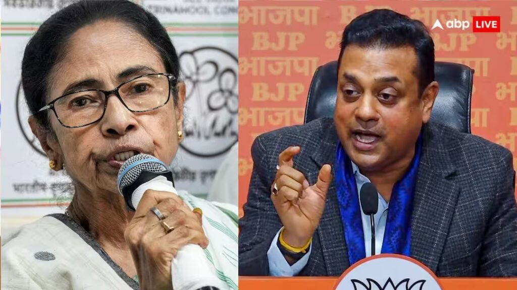 ममता बोलीं सीएम पद से नहीं छूटीं वामपंथ तो संबित पात्रा ने कहा, 'बाम की याद दिलाना क्या कहा।'